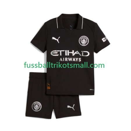 Fußballtrikots Manchester City Kinder 2025-2026 Kurzarm Auswärts-trikot kaufen
